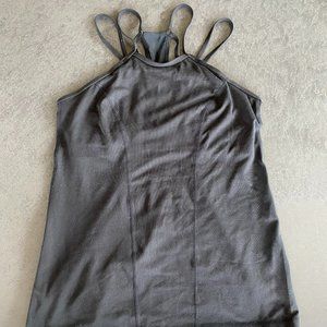 Zella Black Strappy Tank Top